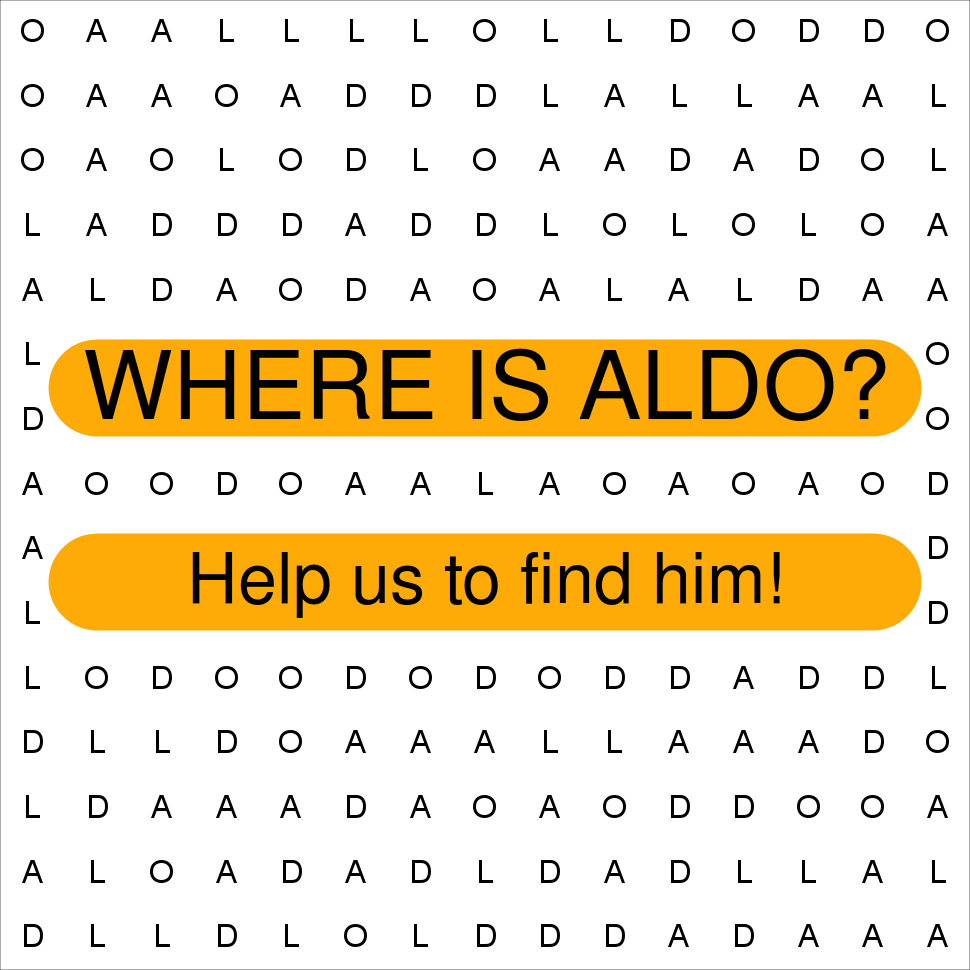 Where is ALDO?