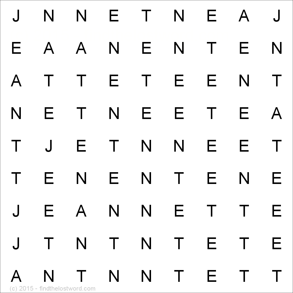 JEANNETTE