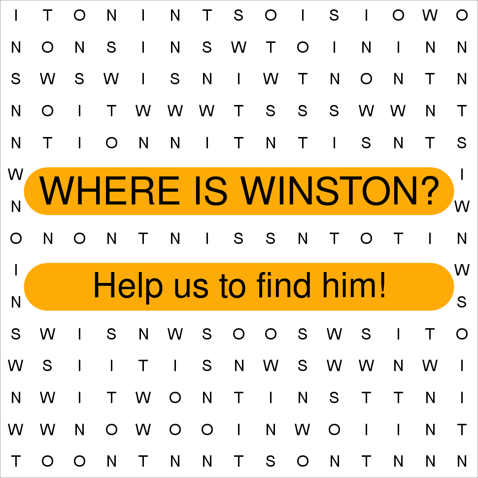 Where's Winston Crossword Puzzles